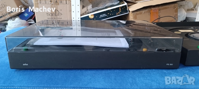 Грамофони Braun PS550, P501, снимка 5 - Грамофони - 52772054