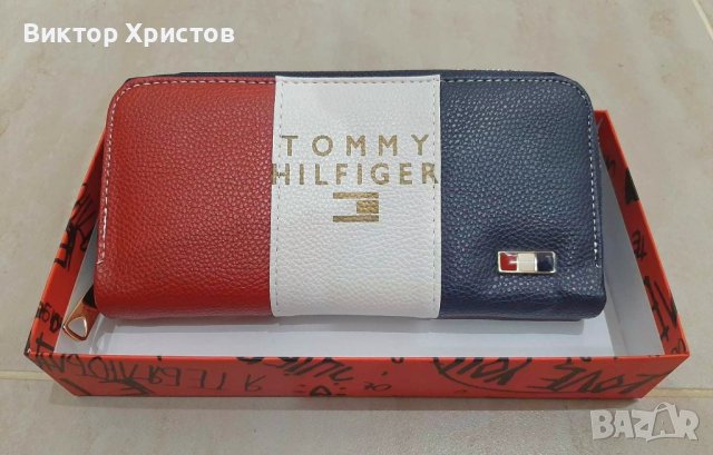 Портмоне Tommy Hilfiger - чисто ново ! ! !, снимка 1 - Портфейли, портмонета - 42392253