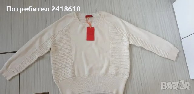 Max Mara Max & Co Knit Womens Size XL НОВО! ОРИГИНАЛ! Дамски Пуловер!, снимка 13 - Блузи с дълъг ръкав и пуловери - 48146201