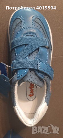 Чисто нови с етикет детски обувки 26 номер ест кожа, снимка 3 - Детски маратонки - 44620827