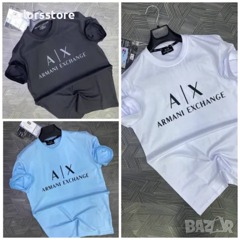 Мъжка тениска Armani Exchange-VL71b