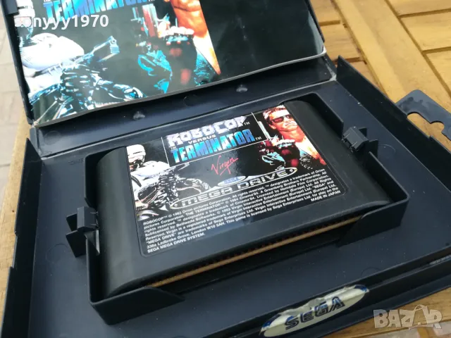 SEGA MEGA DRIVE-ROBOCOP THE VERSUS TERMINATOR 0505251936, снимка 9 - Други игри и конзоли - 50168004