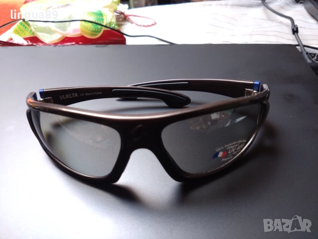 Слънчеви очила Sigma Sport Vuelta + резервни лещи и калъф, снимка 5 - Слънчеви и диоптрични очила - 52115541