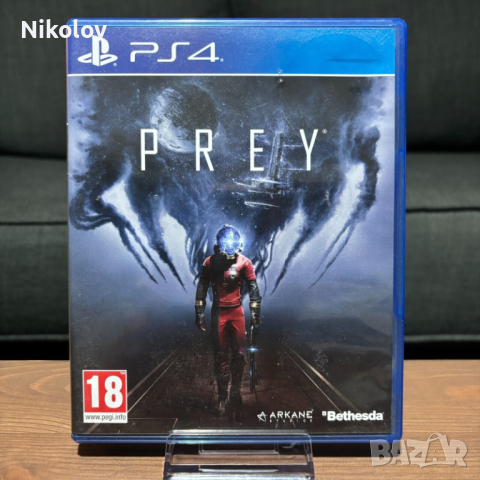 Prey PS4 (Съвместима с PS5), снимка 2 - Игри за PlayStation - 43871944