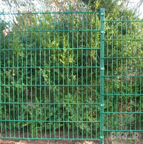 Дабъл /double/ пана. Двойни оградни пана. Оградни пана с двойни телове. 2D пана 6/5/6 мм. и 8/6/8 мм, снимка 7 - Строителни материали - 42058062