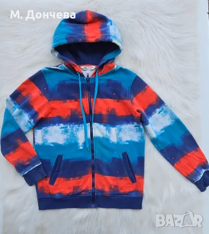 Детски суичър H&M 10-12 години , снимка 8 - Детски анцузи и суичери - 50014423