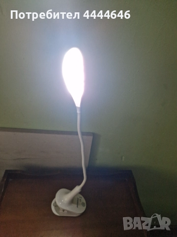 Eлектрическа лампа на батерия, снимка 9 - Настолни лампи - 51918294