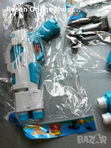 Детски воден пистолет с двойна струя, снимка 5 - Други - 41470229