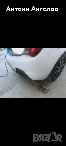 задна броня opel astra j gtc