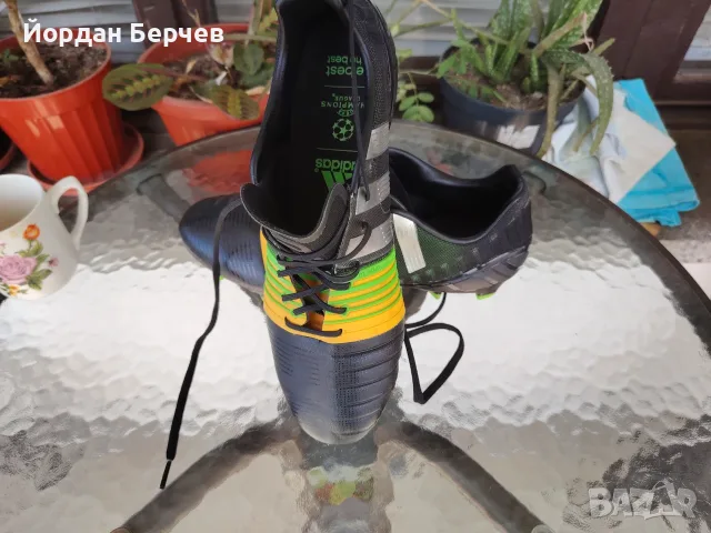 Футболни обувки adidas, снимка 5 - Футбол - 55950460