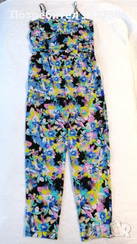 Летен дълъг гащеризон