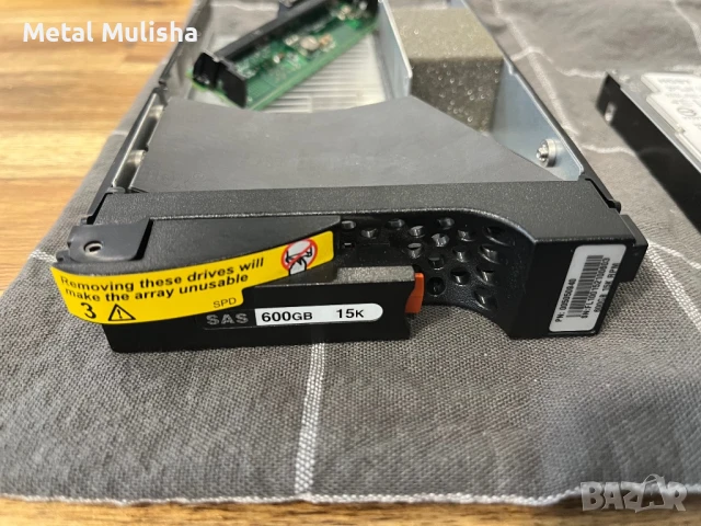 Сървърни HDD SAS, Dell, Hitachi, Seagate, снимка 9 - Твърди дискове - 50884801