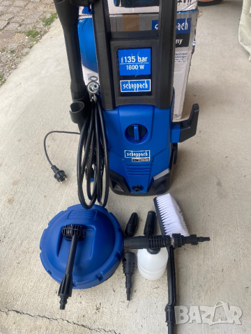 Водоструйка135 br. Scheppach Германия, снимка 2 - Други - 44523965