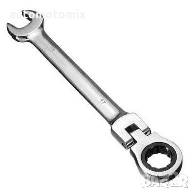 КЛЮЧ С ТРЕСЧОТКА ЧУПЕЩА ГЛАВА 14ММ.