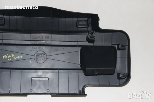Кора заден капак Seat Ibiza IV 3 врати (2008-2012г.) 6J3867601E / 6J3 867 601 E, снимка 5 - Части - 48061672