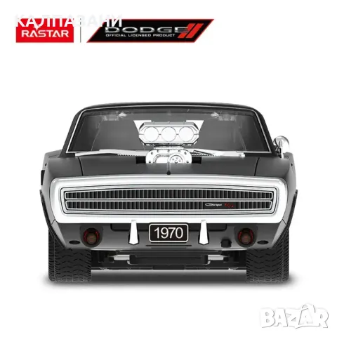 RASTAR Кола Dodge Charger R/T 1970 R/C 1:16 99010, снимка 4 - Коли, камиони, мотори, писти - 48865371
