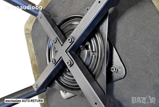  Трапезно кресло БАЛЛО БРЕГО зелена маслина цвят, снимка 3 - Столове - 52750730