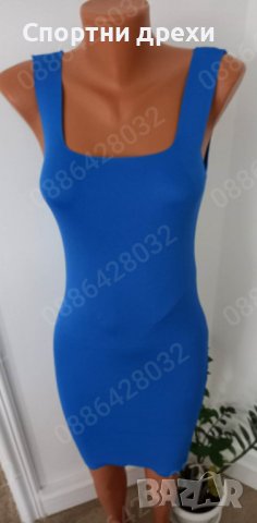 летни роклички по тялото с голяма еластичност, снимка 3 - Рокли - 41167470