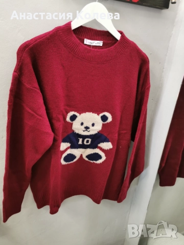 Пуловери с мечета , снимка 2 - Блузи с дълъг ръкав и пуловери - 52680875