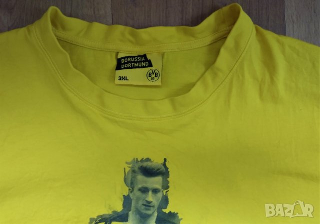 BVB Borussia Dortmund / #11 REUS - мъжка футболна фен тениска на Борусия Дортмунд  - тениска 3XL , снимка 3 - Тениски - 41979292