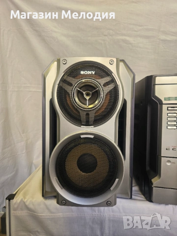 Аудиосистема Sony MHC-RG330 – AUX, CD и Радио (Отличен звук), снимка 4 - Аудиосистеми - 48055329