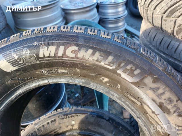 4бр.зимни MICHELIN 215/65/16 98H DOT 1219, снимка 5 - Гуми и джанти - 39356089