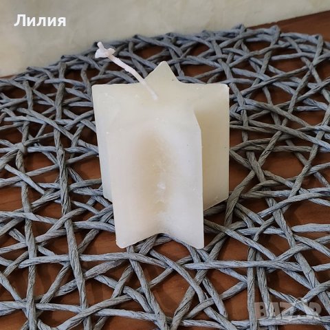 Ароматни свещи - Звездичка, снимка 6 - Други стоки за дома - 39616991