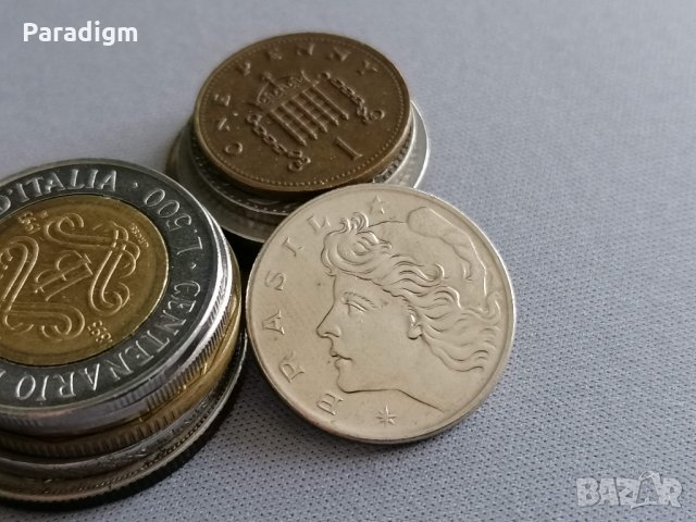 Монета - Бразилия - 10 центавос | 1970г., снимка 2 - Нумизматика и бонистика - 35771766