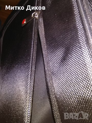  Мъжка чанта маркова за през рамо лаптоп М промазан плат  като нова, снимка 4 - Чанти - 41936831