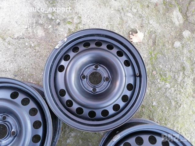 4 бр. джанти за Opel 4X100 mm 15 цола, снимка 5 - Гуми и джанти - 52842067