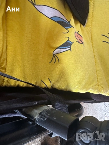 Лятна детска Количка hauck , снимка 2 - Детски колички - 53220493