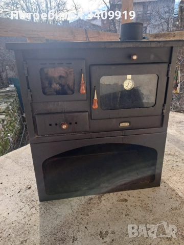 Печка на дърва, снимка 2 - Отоплителни печки - 52834167