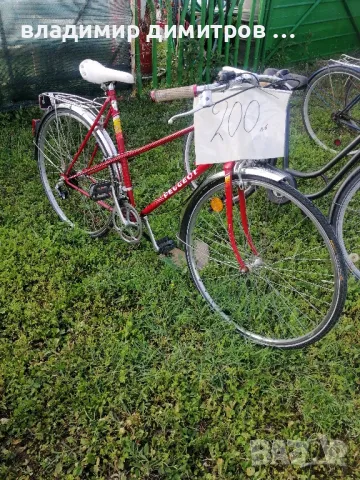 велосипед ретро диамант, снимка 4 - Антикварни и старинни предмети - 50248911