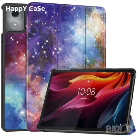 Lenovo Tab K11 Plus / M11 2024 / Кожен калъф смарт кейс за таблет, снимка 2 - Таблети - 48523234