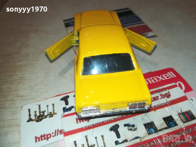 MUSTANG METAL CAR 0410241903, снимка 6 - Колекции - 47464607