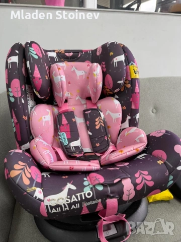 Столче за кола Cosatto, снимка 4 - Столчета за кола и колело - 53507837