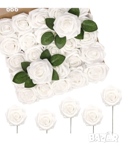 N&T NIETING Изкуствени цветя, пакет от 50 броя 