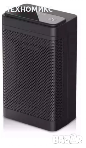 Вентилаторна печка HotVex Ceramic, 1500W, компактна, снимка 15 - Отоплителни печки - 52055245