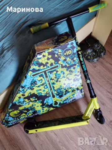 Тротинетка за скачане  