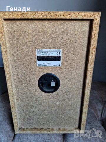 Sony speaker system-4бр + 1бр.Основна, снимка 4 - Аудиосистеми - 41818494