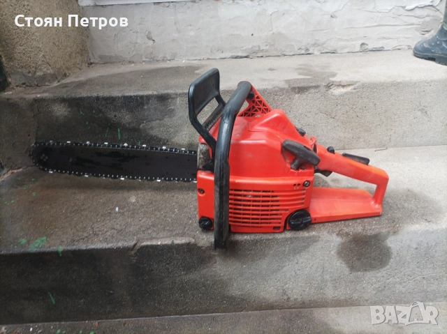 бензинова резачка Sachs -Dolmar 100, снимка 4 - Градинска техника - 52867177