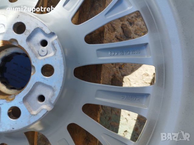 18 джанти 5х112 BMW 5series G30 G31 7series G11 G12 8J et30 Оригинал , снимка 12 - Гуми и джанти - 40196911