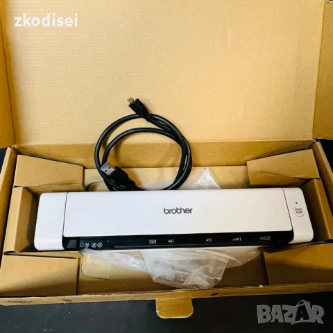 Скенер BROTHER DS-740D, снимка 1