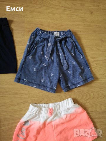 къси панталонки и клинове, снимка 5 - Детски къси панталони - 41880351