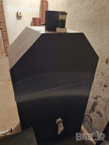 Камина с водна риза Прити 15, снимка 3 - Камини - 53506631