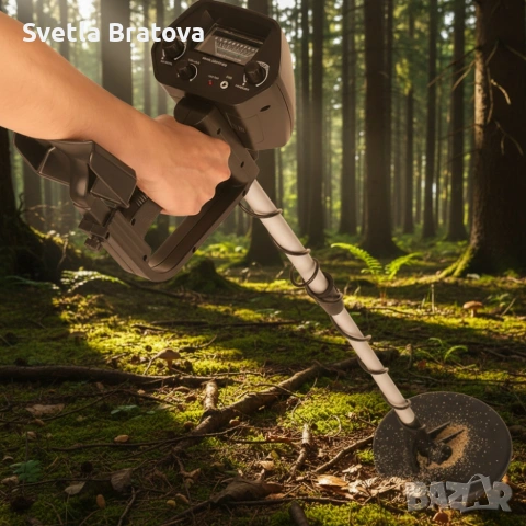 Водоустойчив металотърсач за злато, сребро, монети и съкровища K-1374, снимка 3 - Друга електроника - 53557014