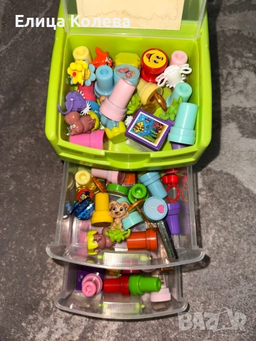 Кутия с над 50 детски печатчета, снимка 2 - Рисуване и оцветяване - 53133098