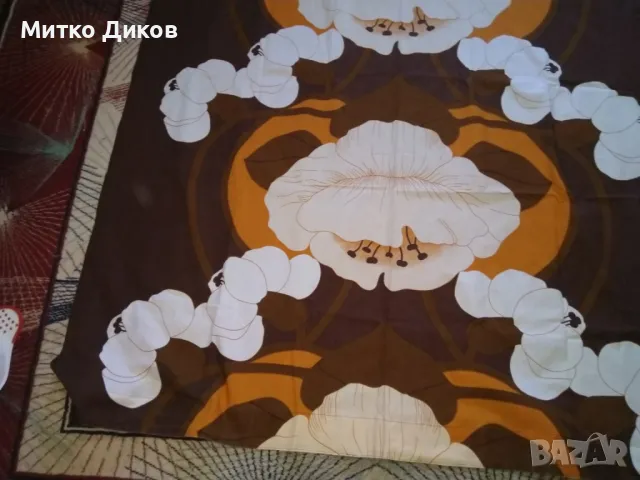 Долен чаршаф 133х218см шарен памук нови 2 броя, снимка 4 - Спално бельо - 49227152