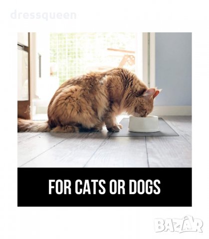 3007 Силиконова подложка за хранене на кучета и котки, снимка 13 - Други стоки за животни - 34257533