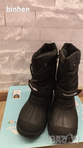 Детски зимни ботуши Trepass 33 номер, снимка 2 - Детски боти и ботуши - 52576659